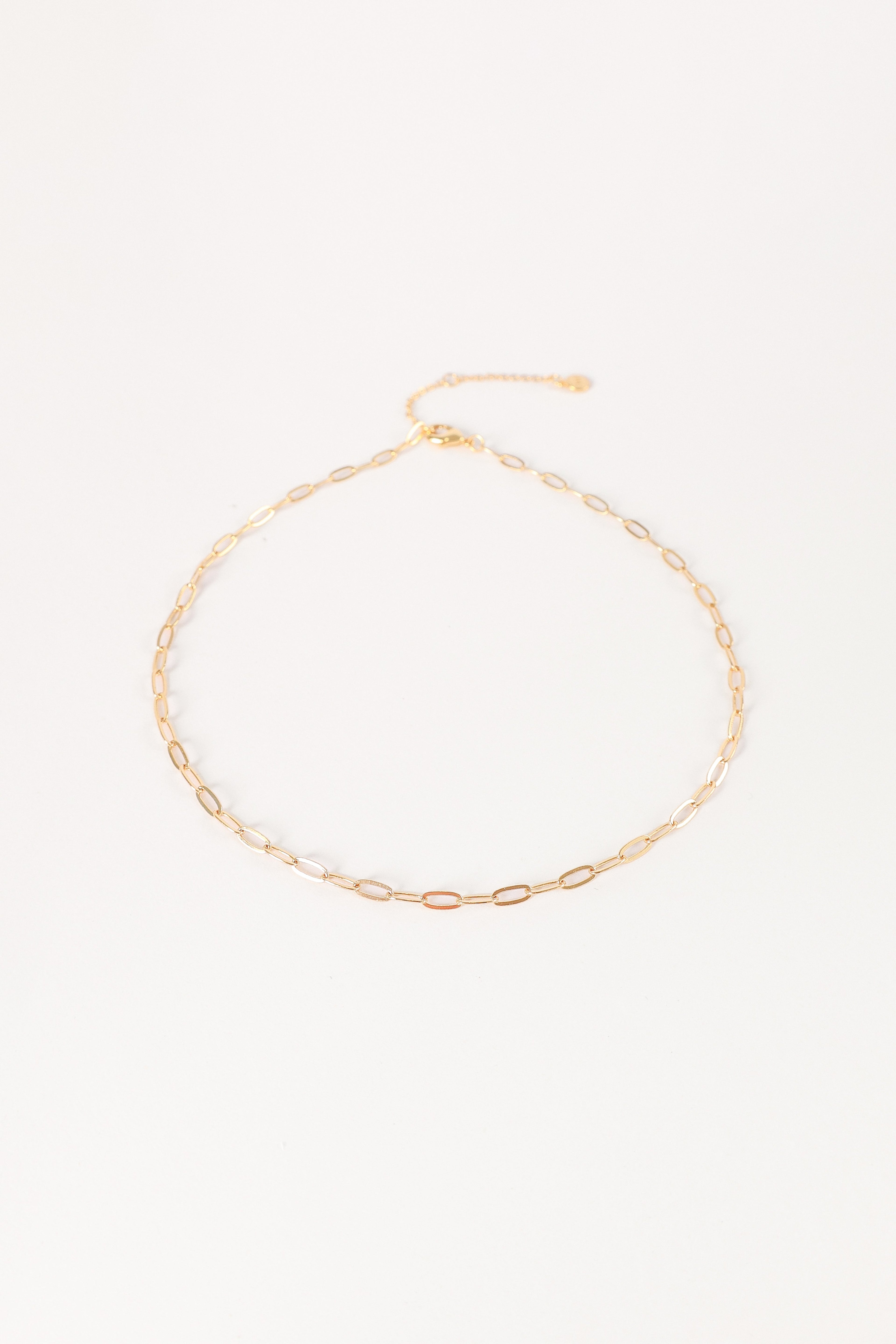 Abbie Necklace - Gold