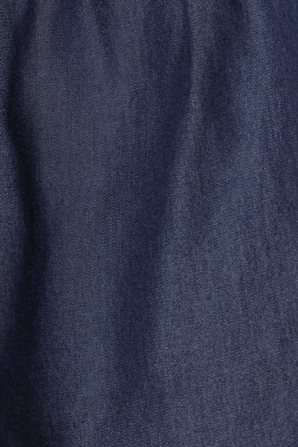 Aaliyah Chambray Shorts - Dark Wash