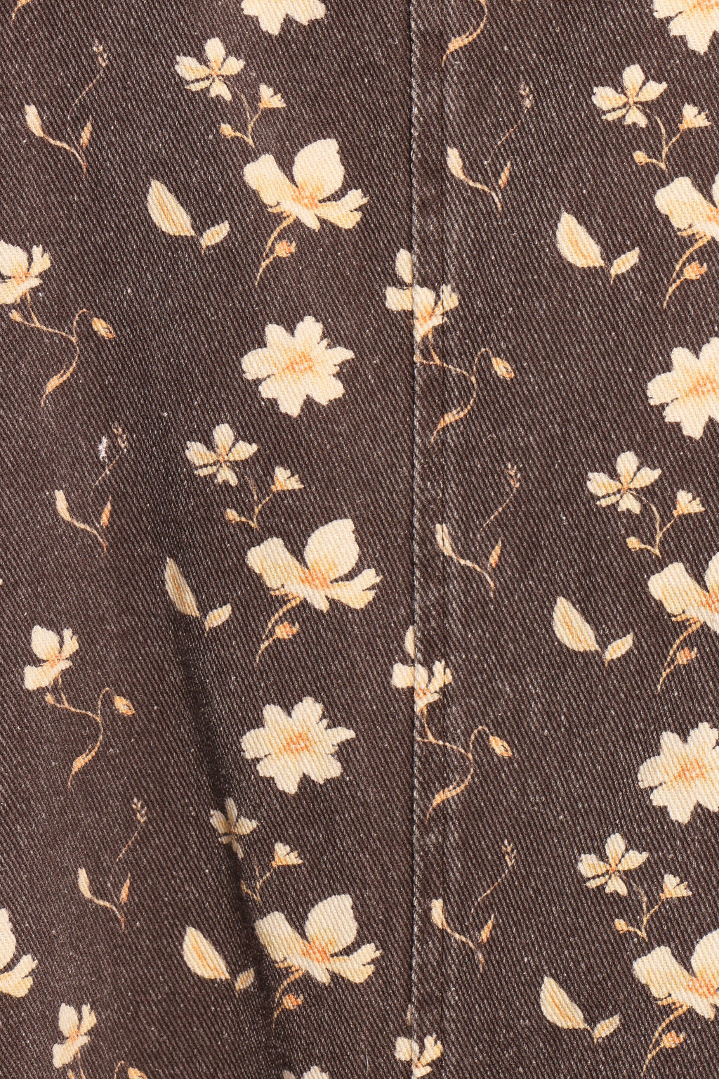 Abbott Mini Dress - Brown Floral