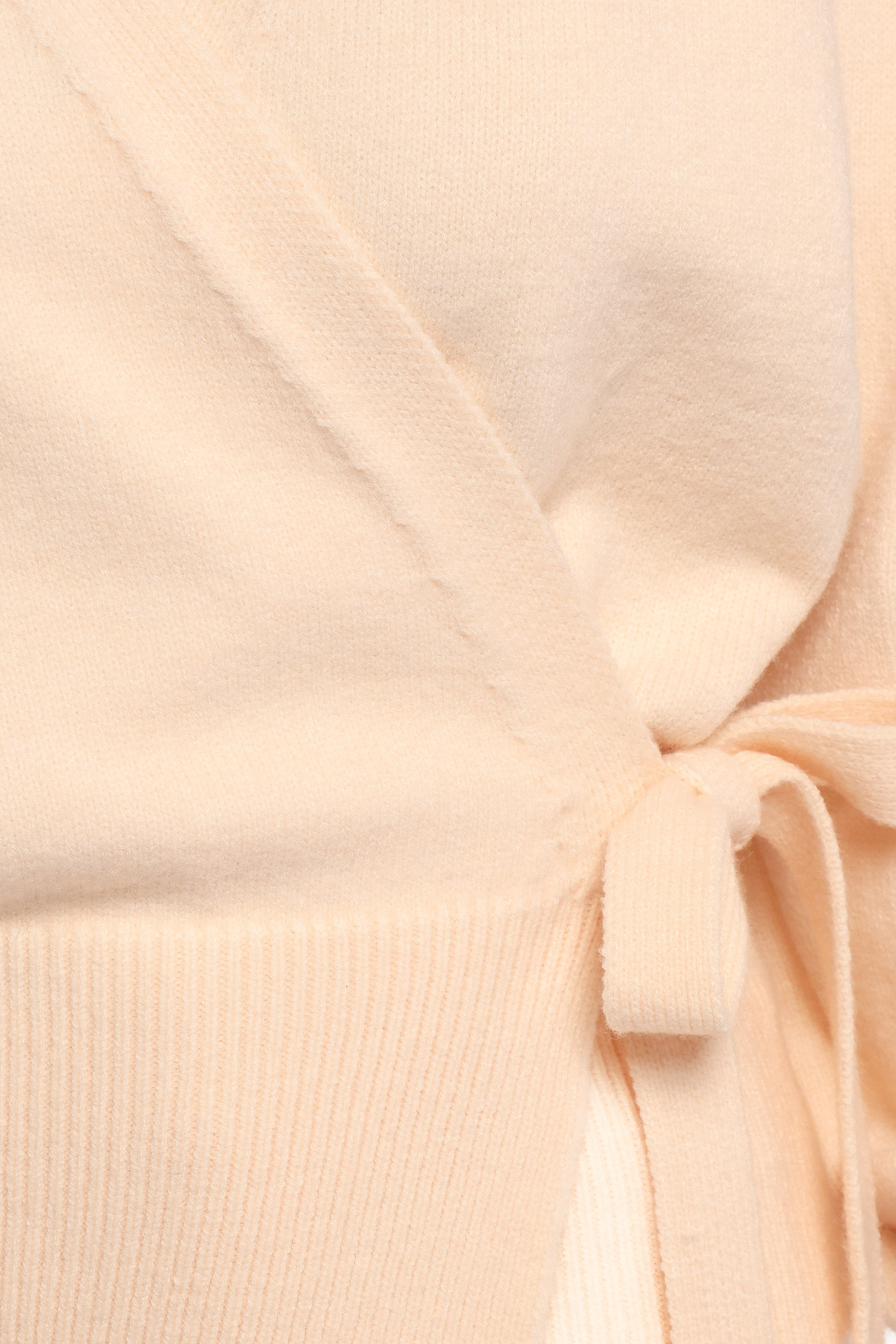 Abbey Ballet Wrap Cardigan - Cream